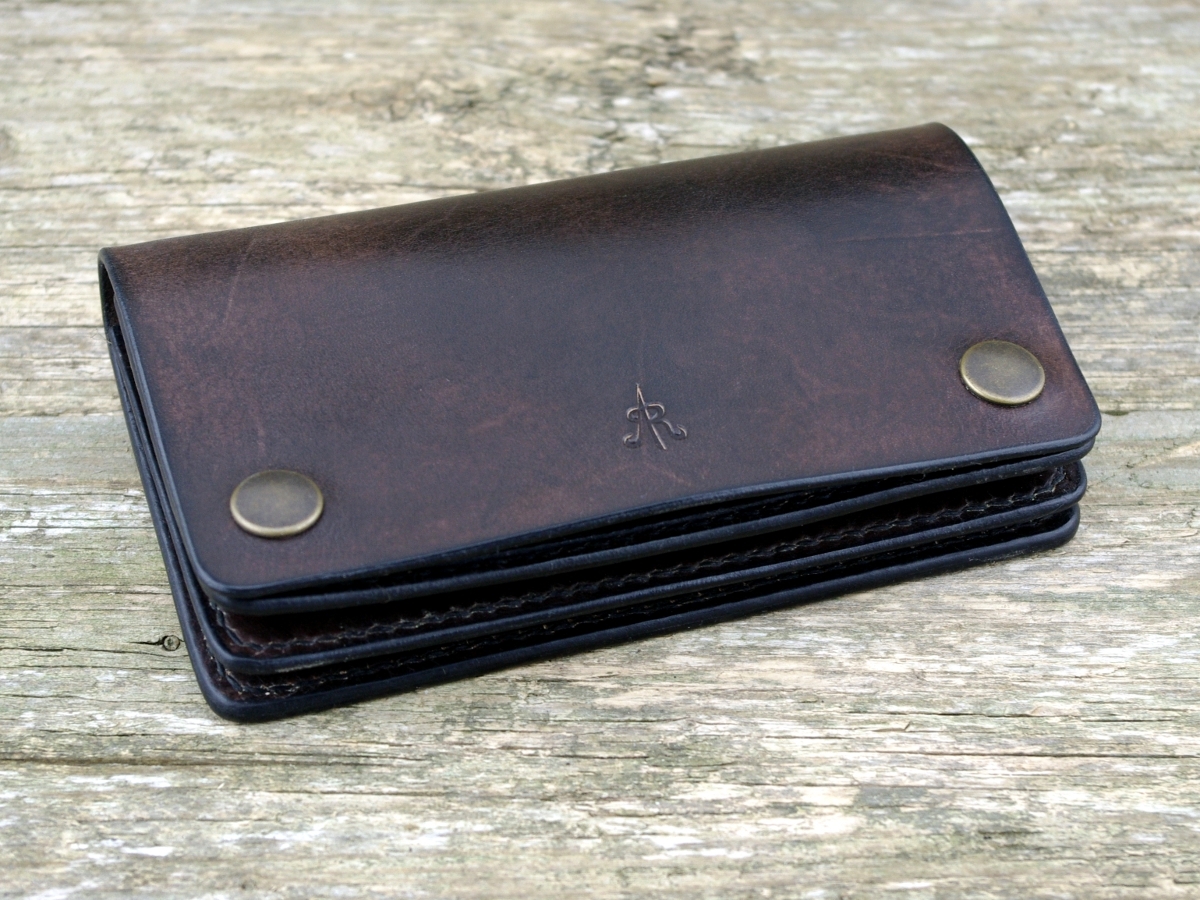 Classic Biker Wallet